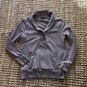 Banana Republic Taupe Sweatshirt S